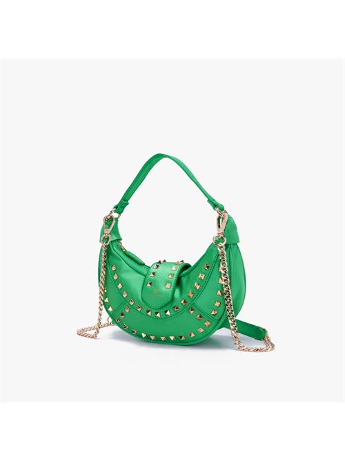 BORSA A MANO THUNDER GREEN La carrie | 141M-PS-561-SIS/GREGREEN